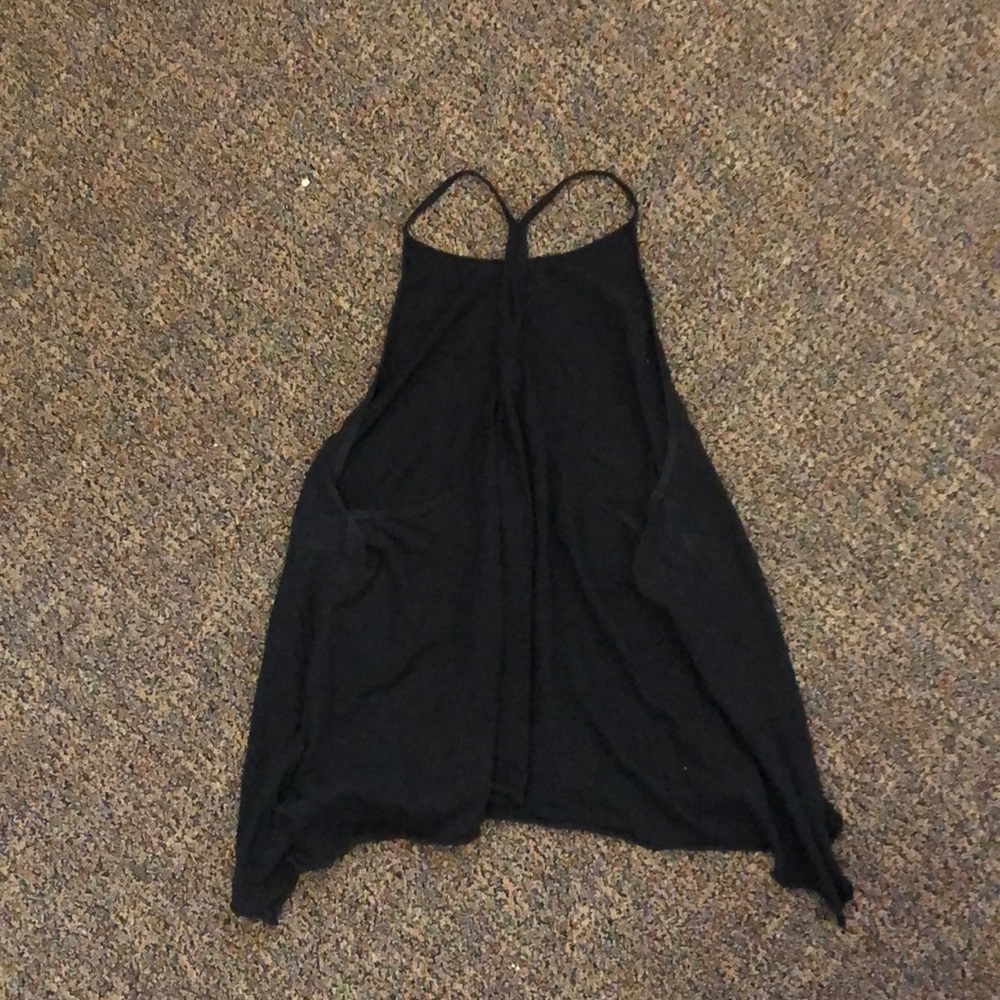 Basic Black Tank Top - Picture 2 of 2